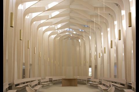 Bishop Edward King Chapel by Niall McLaughlin Architects